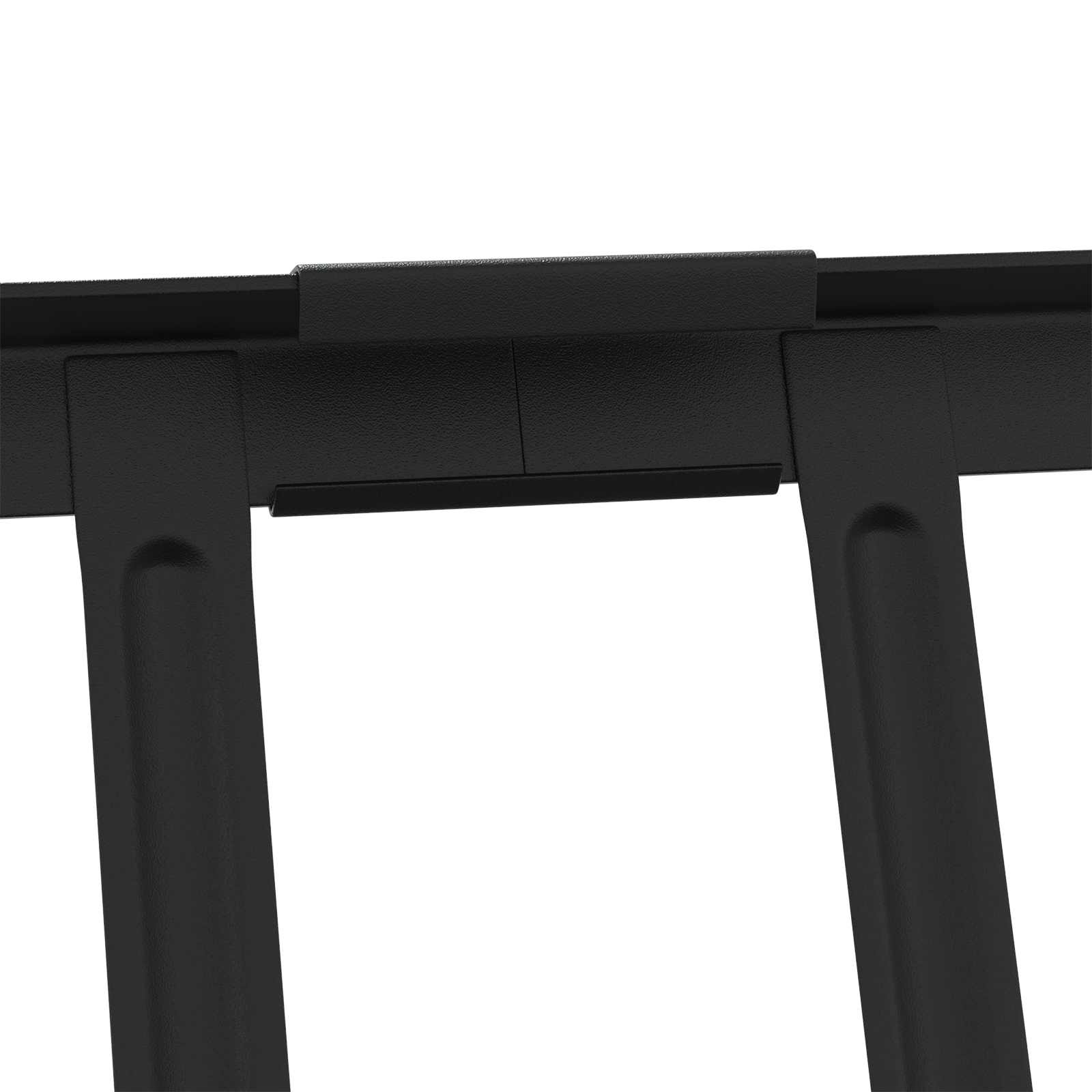 Dachschneeschild Anthrazit 100 x 2,5 x 20 cm Stahl
