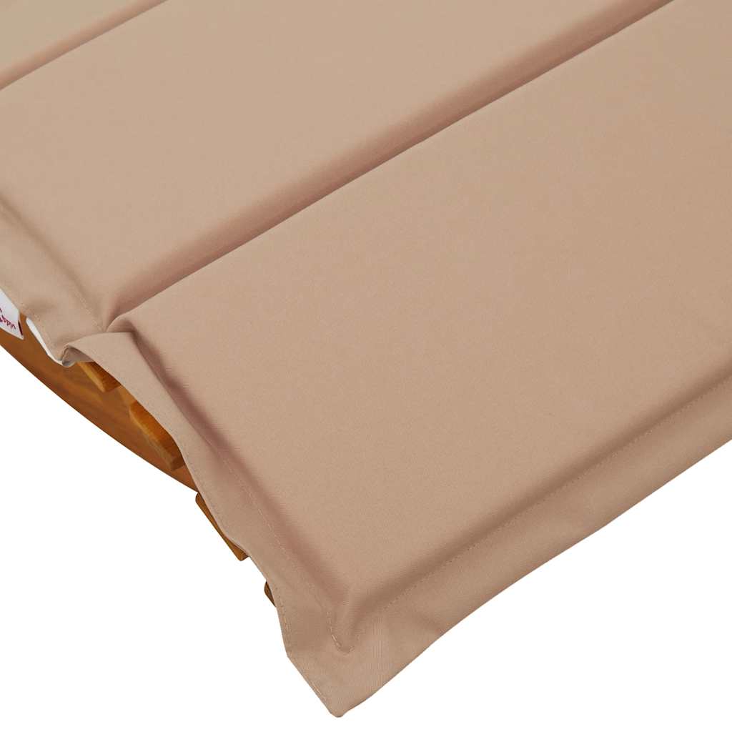 Schaukelstühle Sonnenliegen 2 Stk. Akazienholz