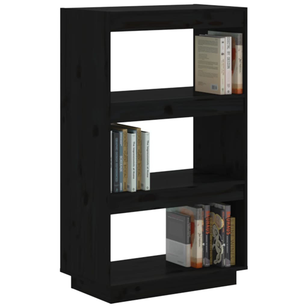Bücherregal 40x35x71 cm Massivholz Kiefer