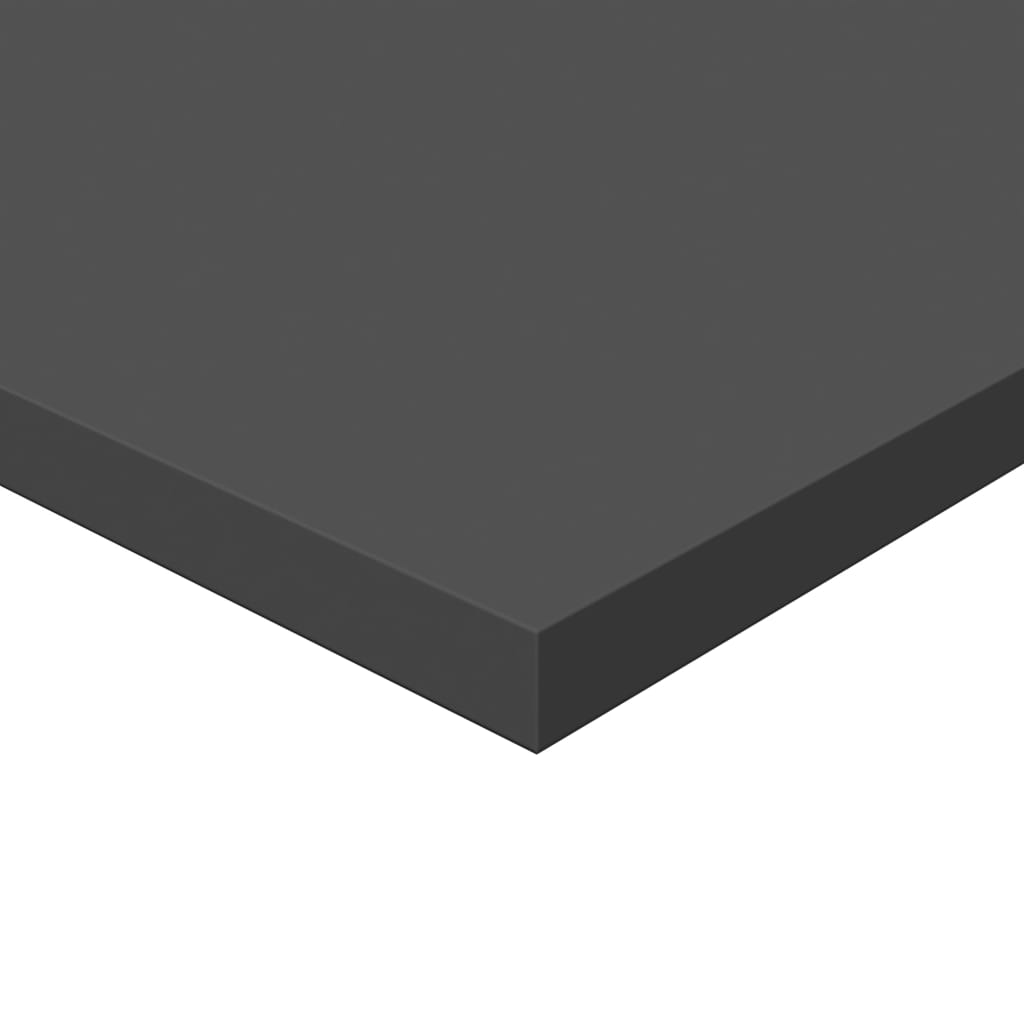 Bücherregal-Bretter 4 Stk. Weiß 40x10x1,5 cm Holzwerkstoff