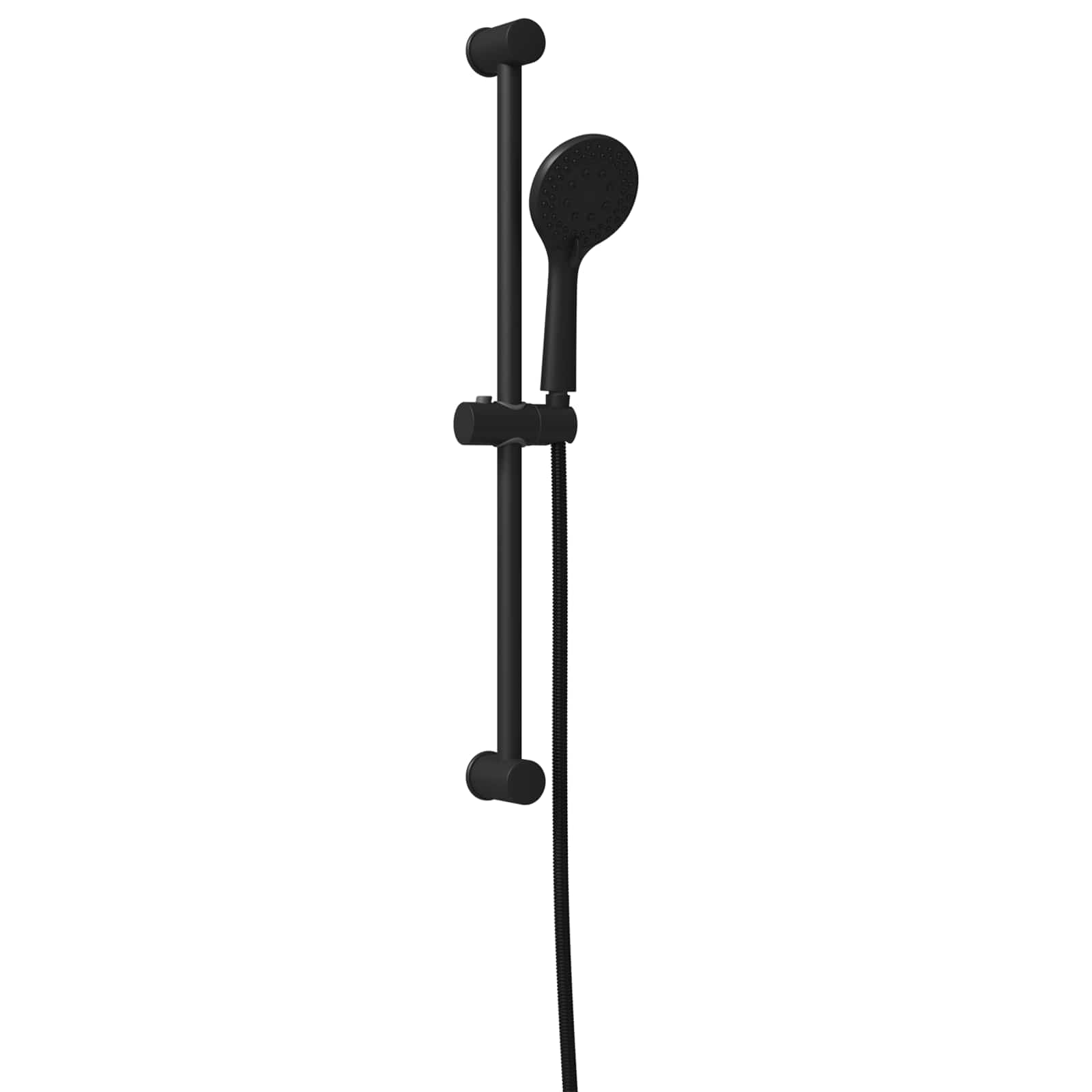 Duschsystem-Set Chrom 70 cm Edelstahl