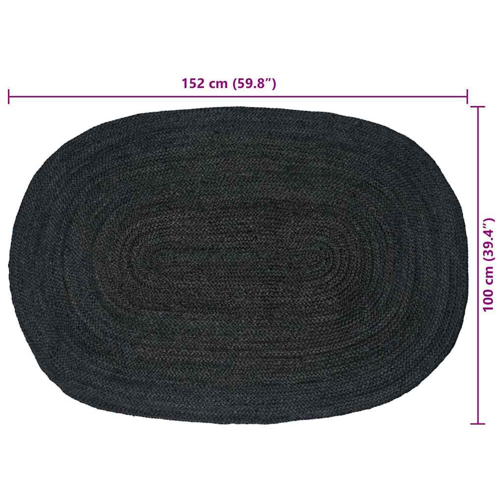 Bereichsteppiche Natur 100 x 152 cm Jute
