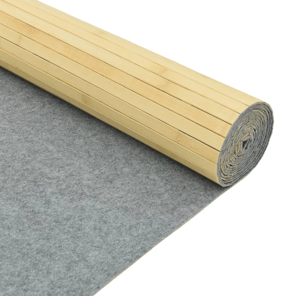Raumteiler Bambus Natur Breite 250 cm Höhe 165 cm