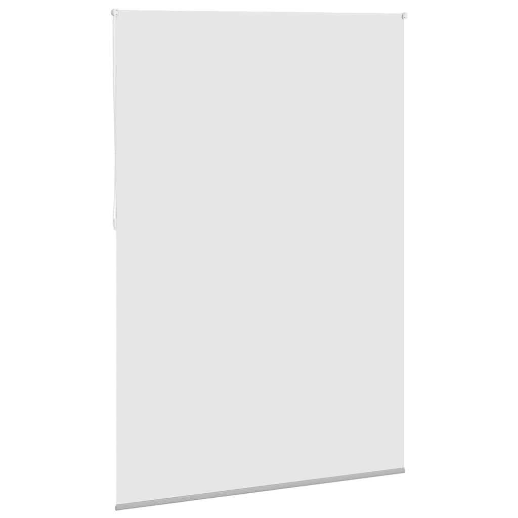 Verdunkelungsrollo 84,4 x 175 cm, Stoffbreite 80 cm, Weiß