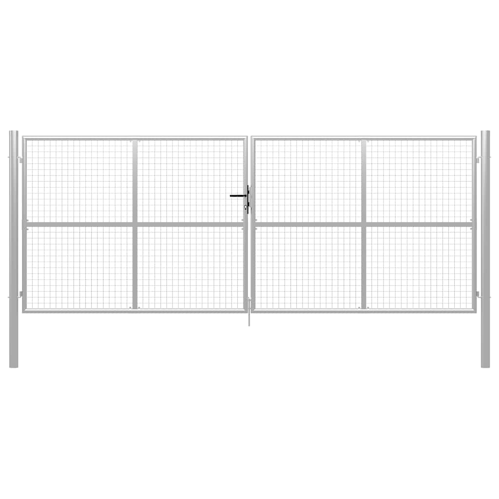 Gartentor aus Maschengewebe 400x150 cm