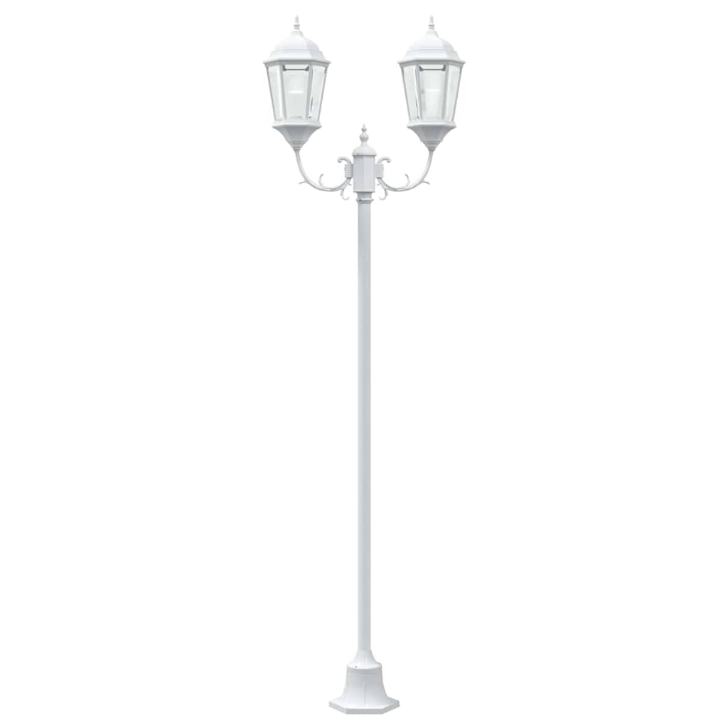 Garten-Licht Vintage gebürstetes Grün 57 x 49 x 241 cm