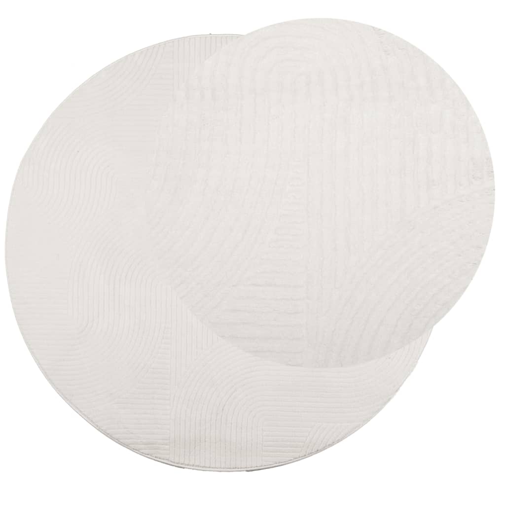 Teppich IZA Kurzflor Skandi-Stil Anthrazit 80x150 cm