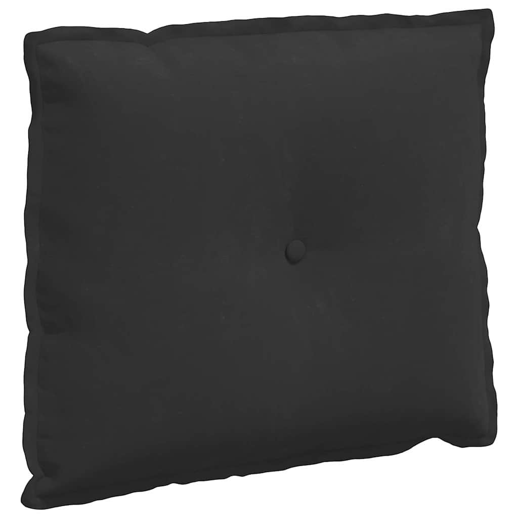 Rückenkissen Taupe 50 x 45 cm Mikrofaserstoff