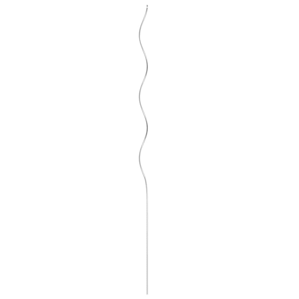 Tomaten-Spiralstäbe 50 Stk. 170 cm Verzinkter Stahl