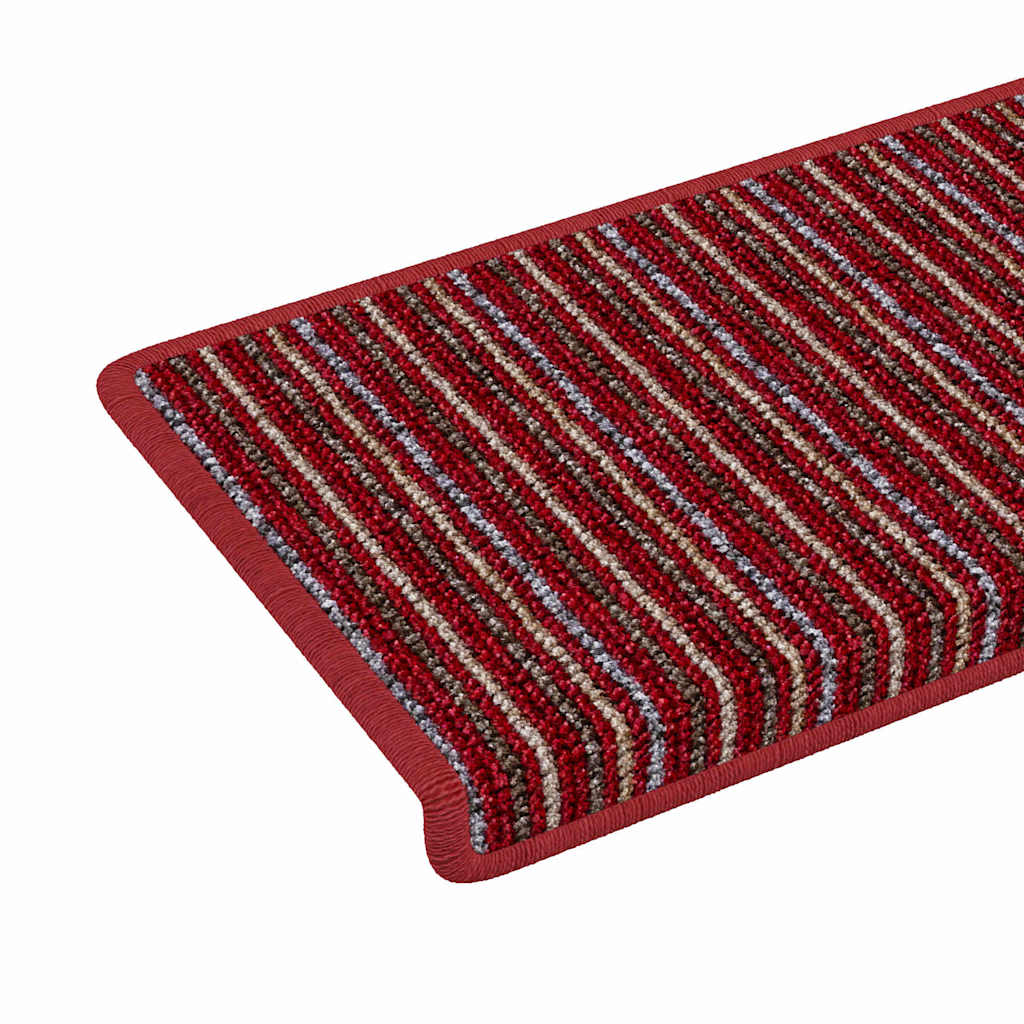 Selbstklebende Treppenschoner 15 pcs Anthrazit 65 x 21 x 4 cm