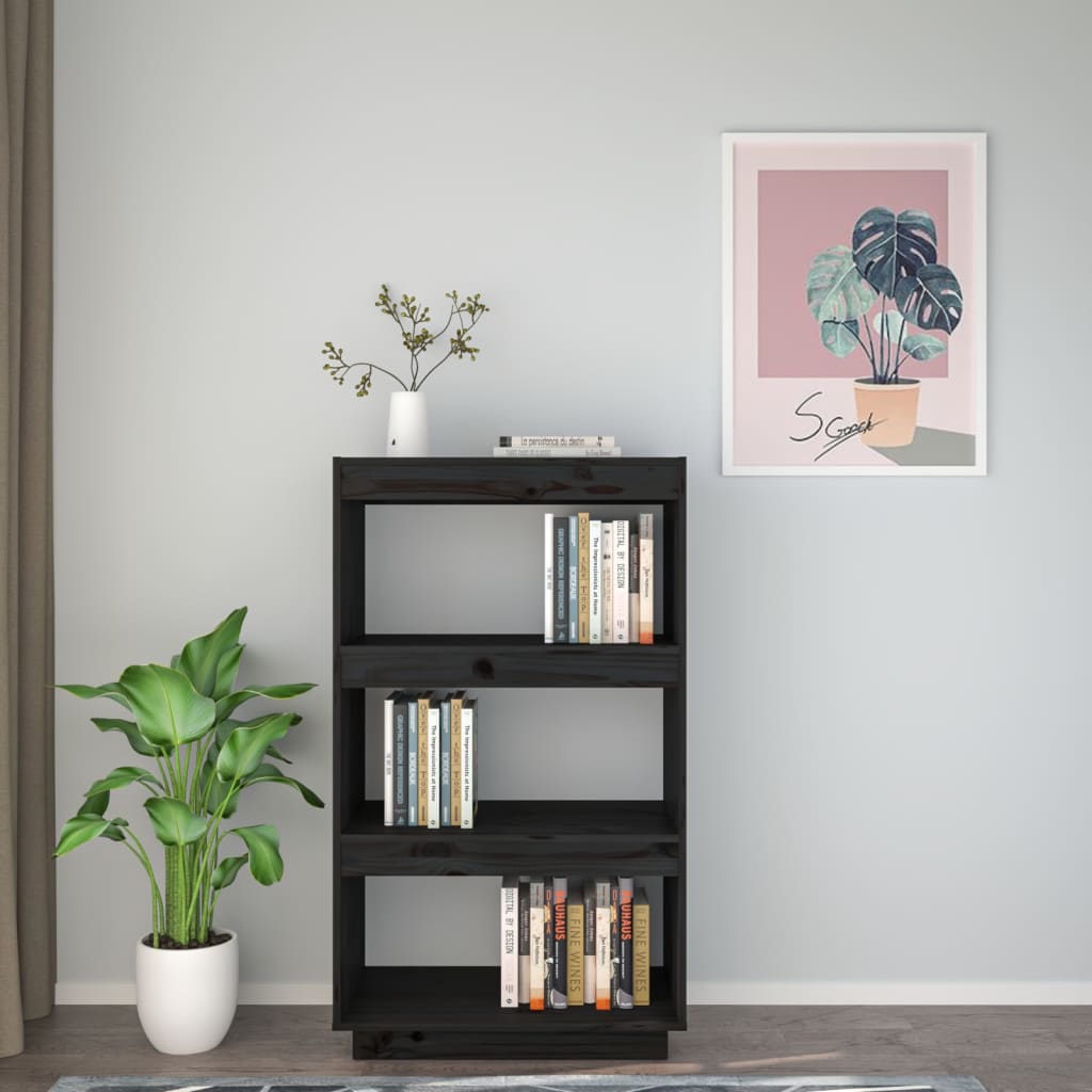 Bücherregal 40x35x71 cm Massivholz Kiefer