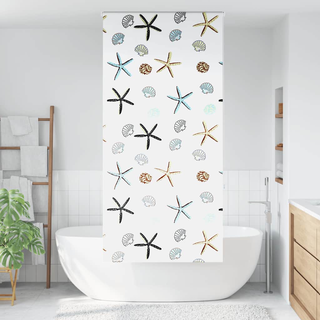 Duschrollo 60x240 cm Stoffbreite 56 cm