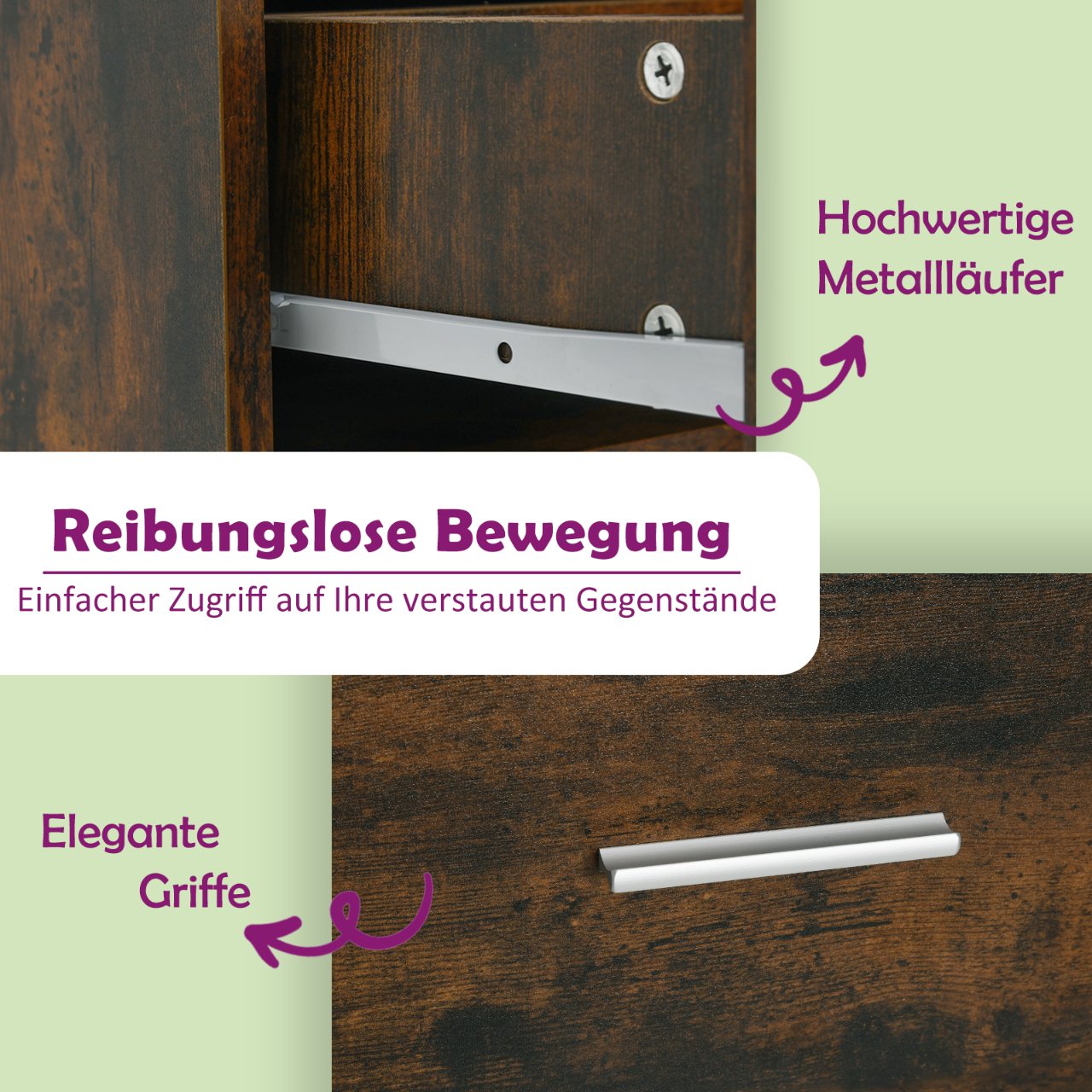 Apothekerschrank Weiß 20x45,5x60 cm Holzwerkstoff