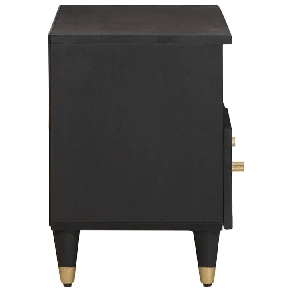TV-Schränk Honigbraun 70 x 33 x 46 cm Massivholz Mango