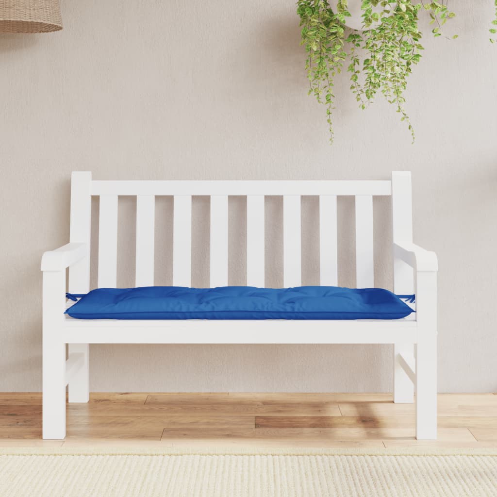 Gartenbank-Auflage Anthrazit 100x50x7 cm Oxford-Gewebe