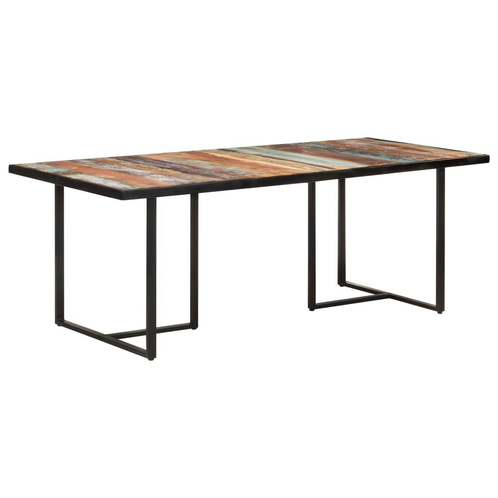 Esstisch 110x55x75,5 cm Massivholz Mango