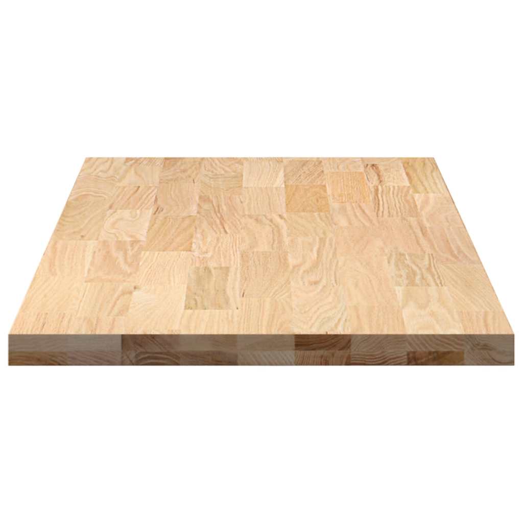 Küchenarbeitsplatte 40x63,5x2,7 cm Massivholz Eiche Rechteckig
