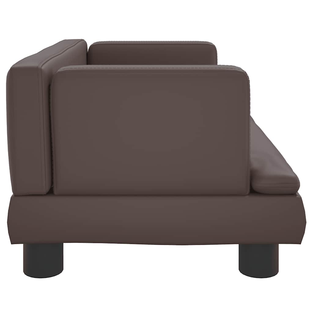 Hundebett Blau 80x45x30 cm Samt