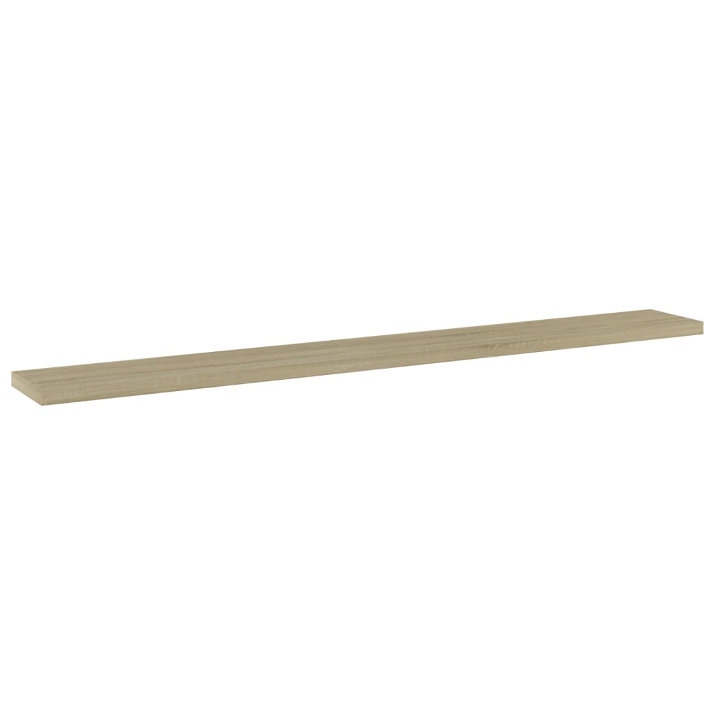 Bücherregal-Bretter 4 Stk. Weiß 40x10x1,5 cm Holzwerkstoff