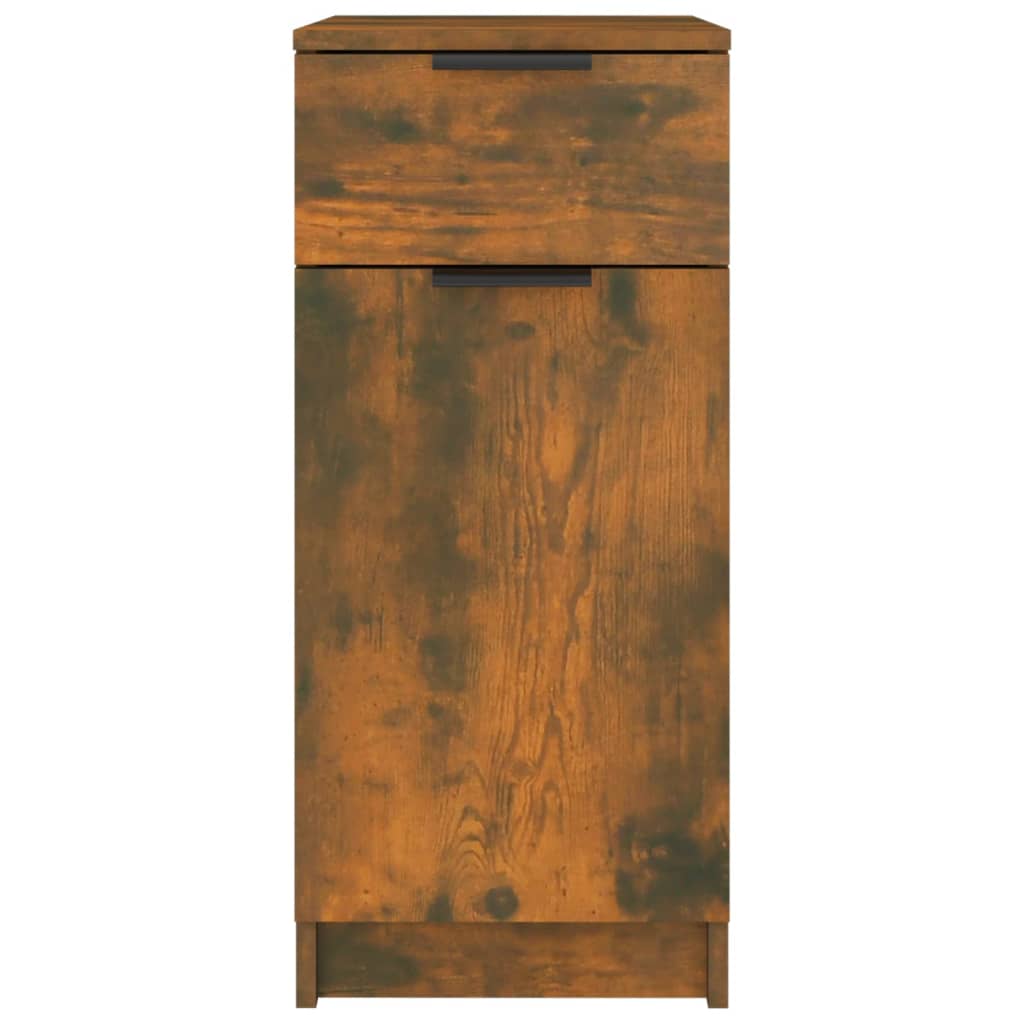 Büroschrank Weiß 33,5x50x75 cm Holzwerkstoff