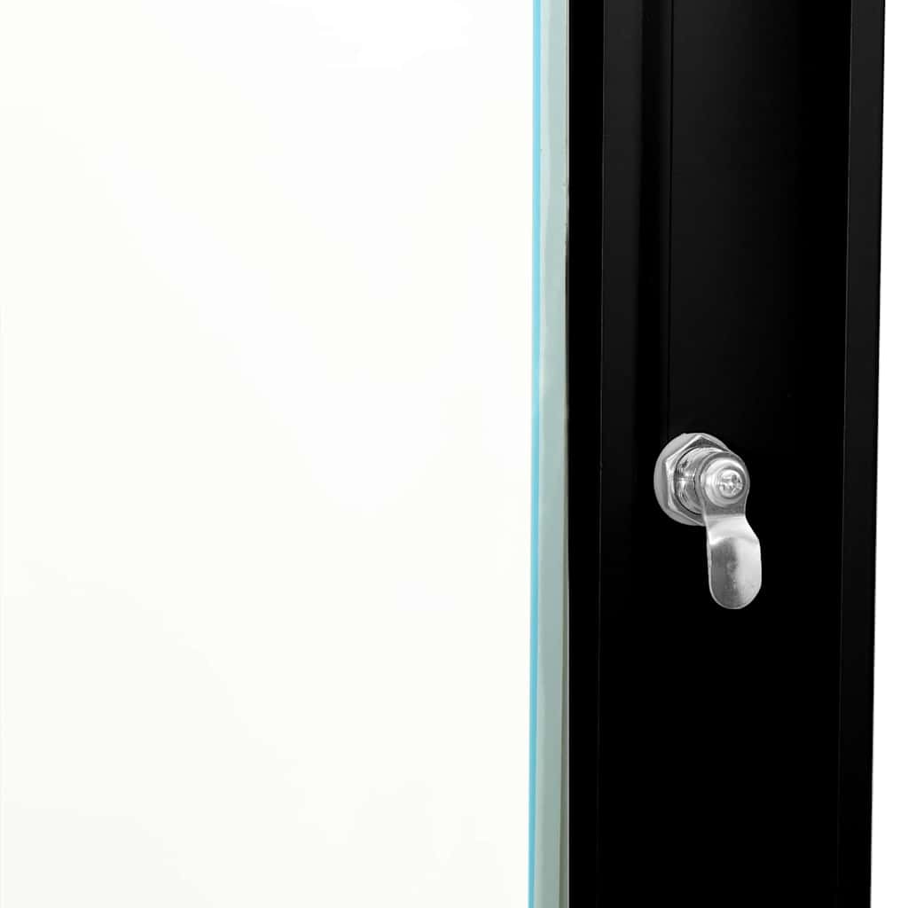 Netzwerkschrank mit Speicher Grau 60 x 45 x 28 cm Stahl