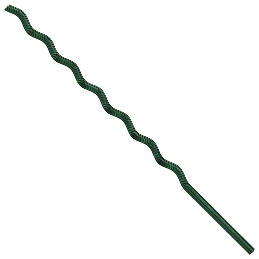 Tomaten-Spiralstäbe 50 Stk. 170 cm Verzinkter Stahl