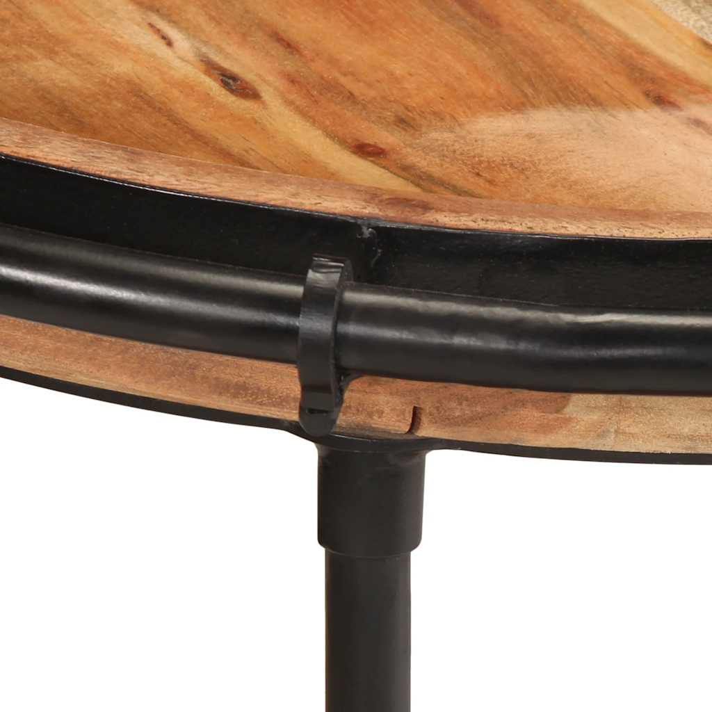 Beistelltisch Ø55x60 cm Massivholz Mango