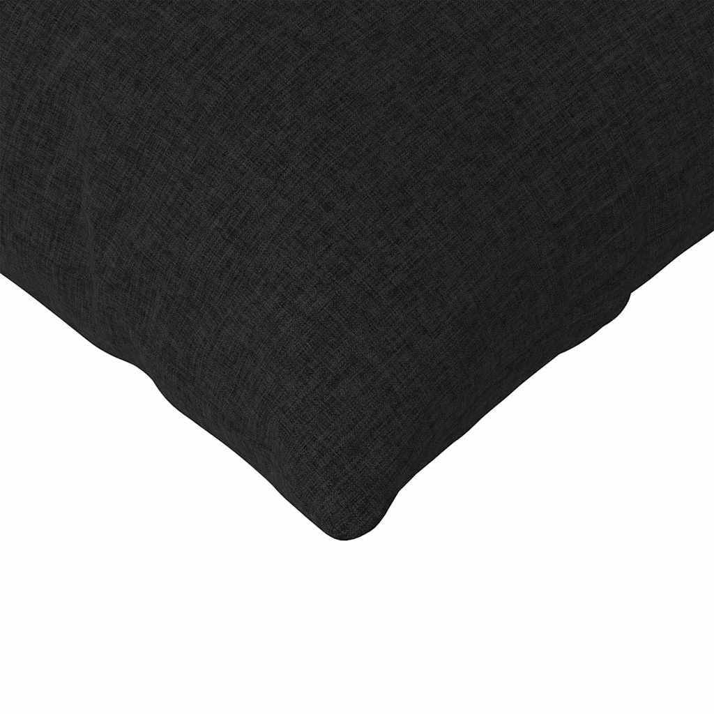 Sofakissen 2 pcs Hellgrau 50 x 30 cm Stoff