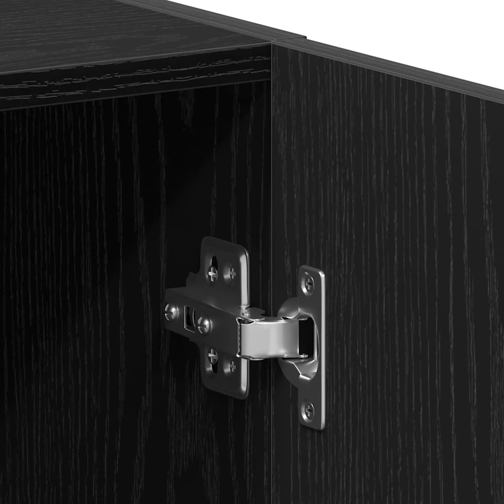 Waschmaschinenschrank Weiß 64x25,5x190 cm