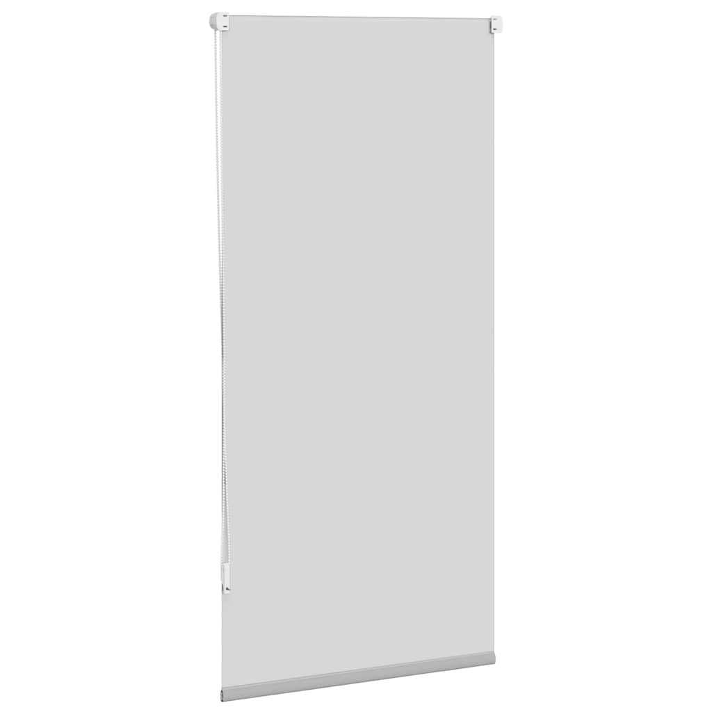 Verdunkelungsrollo 84,4 x 175 cm, Stoffbreite 80 cm, Weiß