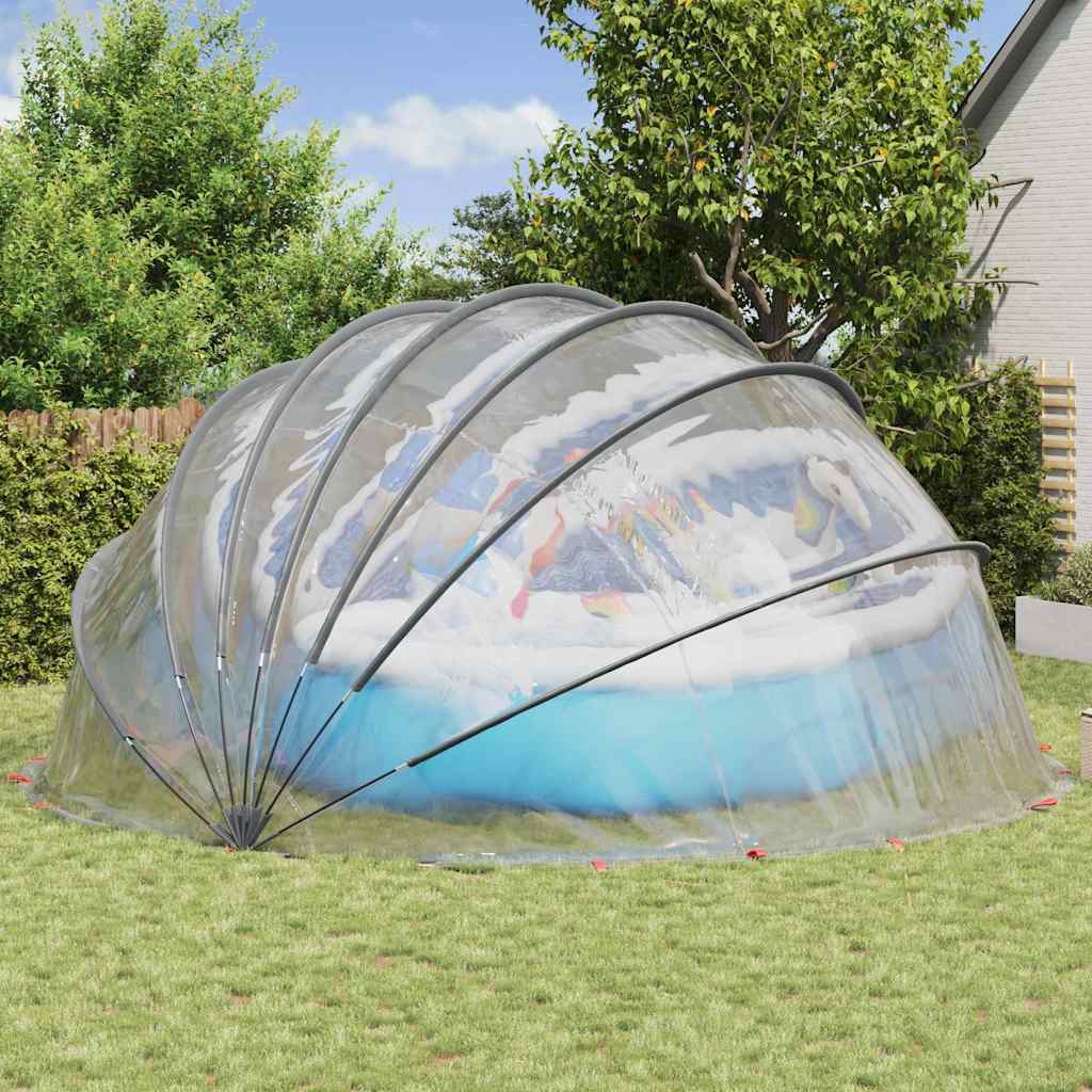 Pool-Dome 336 x 322 x 160 cm 185T Polyester mit PU-Beschichtung