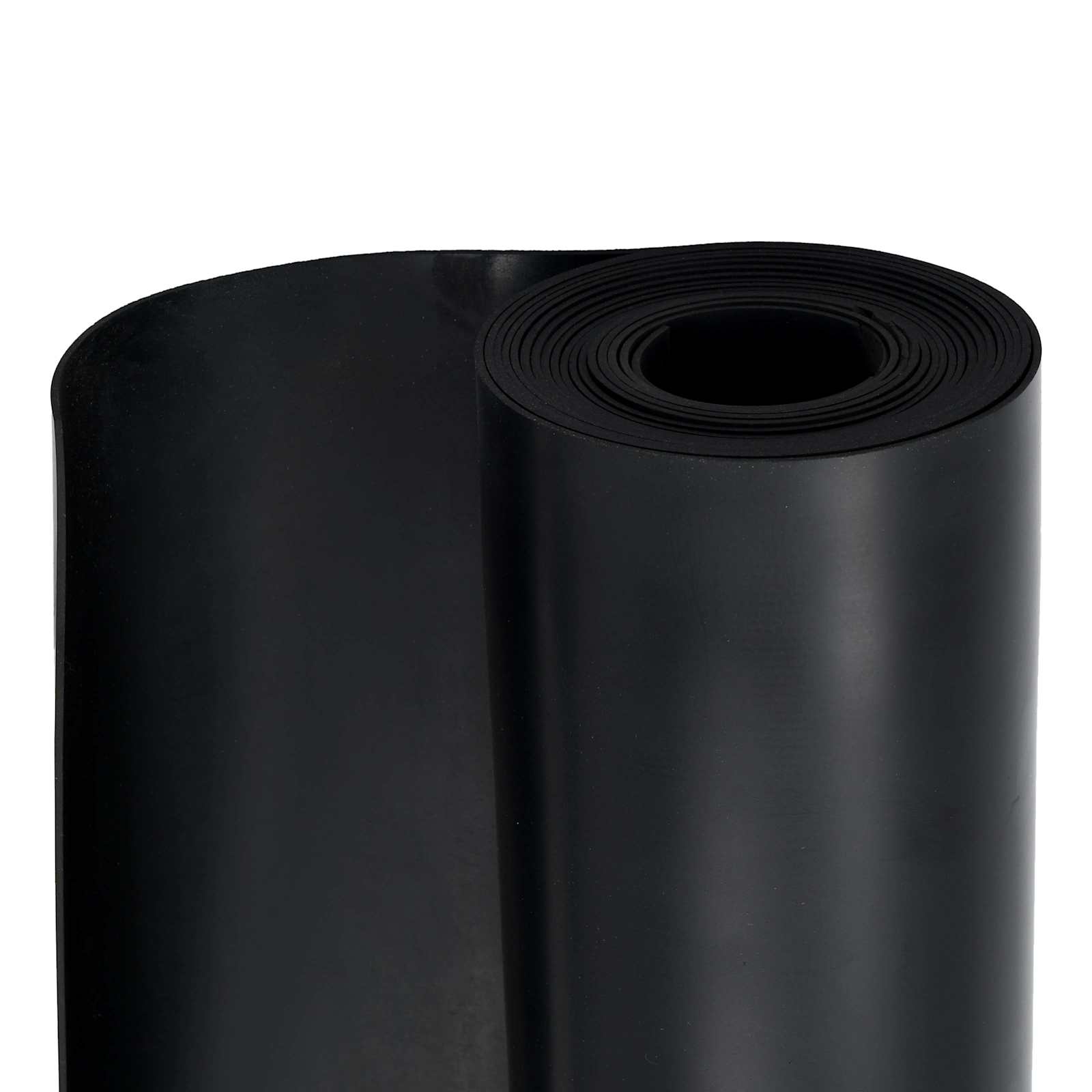 Bodenbelag Schwarz 1,2 x 2 m Gummi