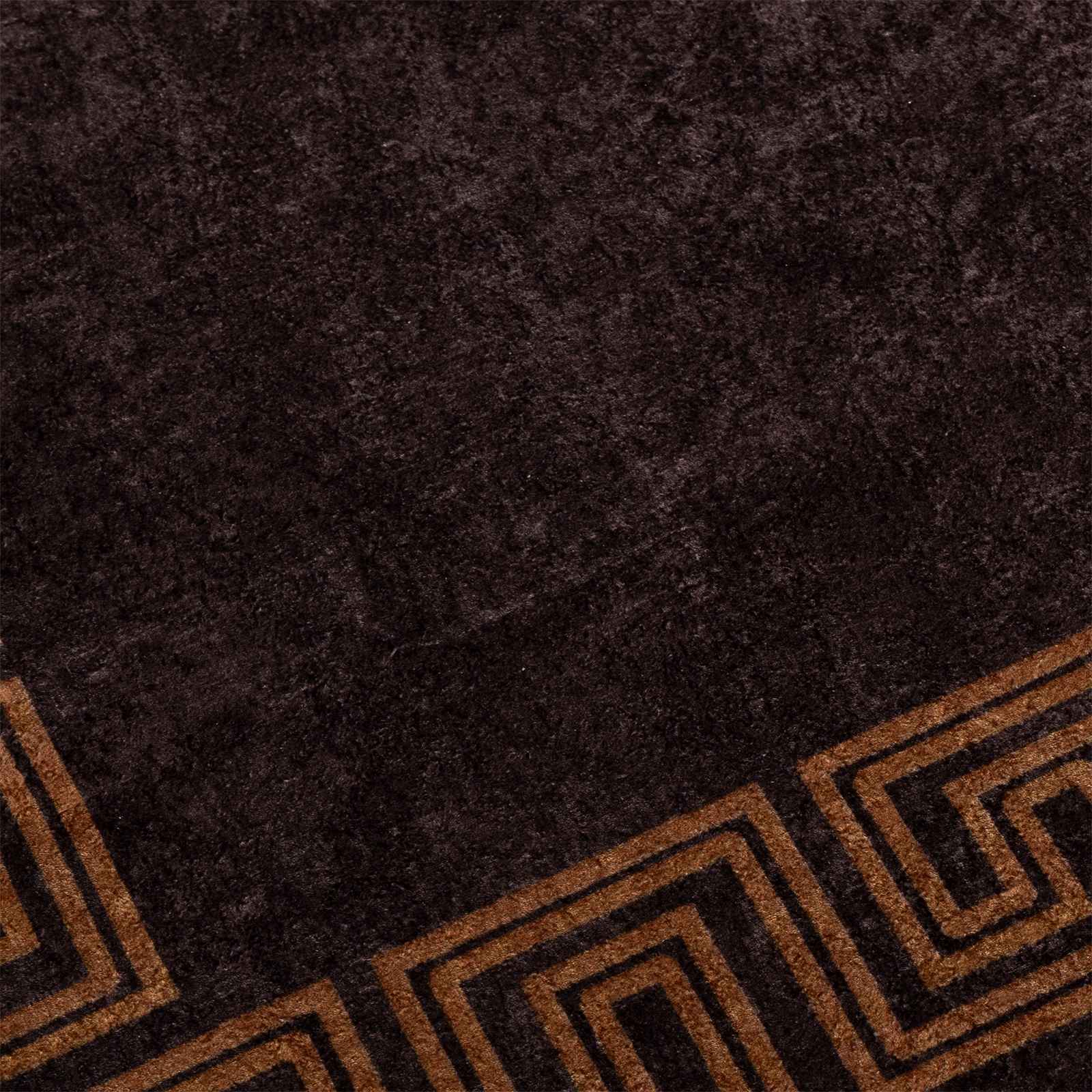 Teppich Waschbar Mehrfarbig 160x230 cm