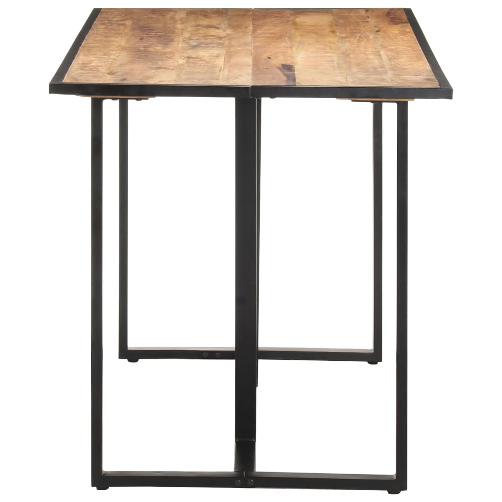 Esstisch 110x55x75,5 cm Massivholz Mango