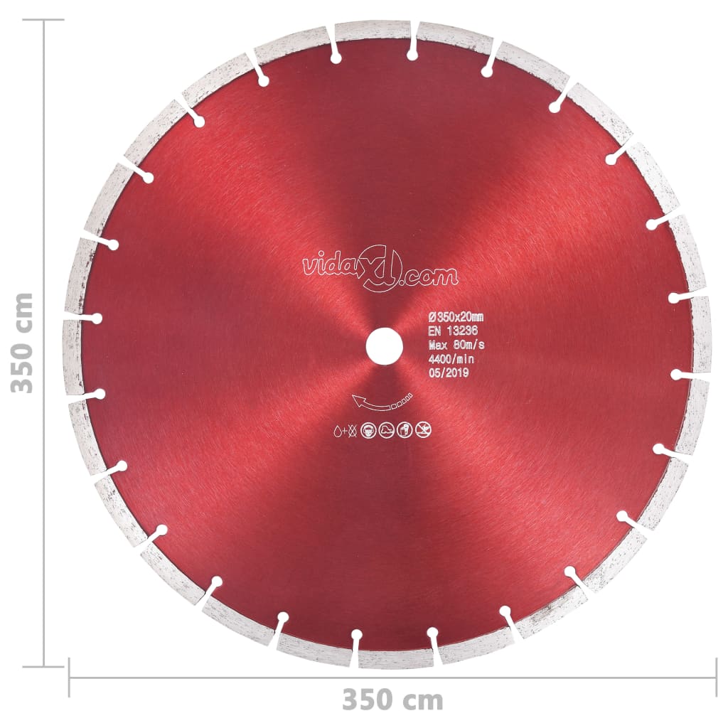 Diamant-Trennscheibe Stahl 300 mm