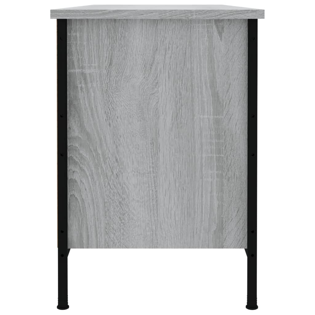 Schuhregal Schwarz 38x35x50 cm Holzwerkstoff