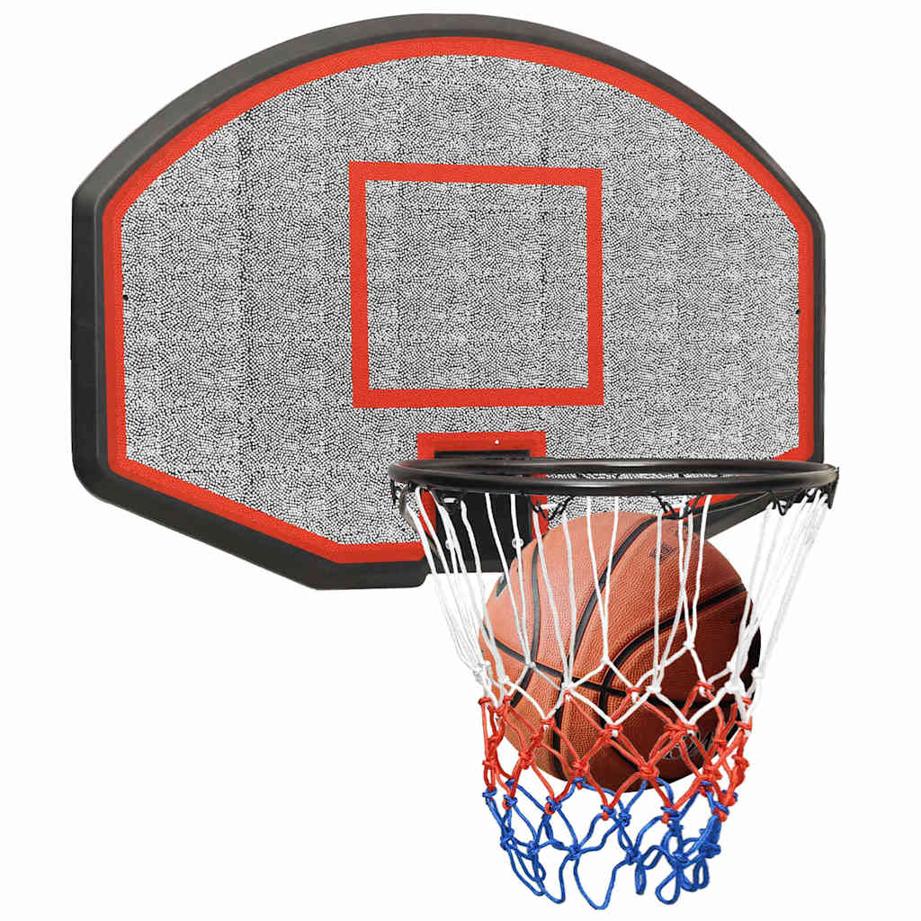 Basketballkorb Weiß 109x71x3 cm Polyethylen