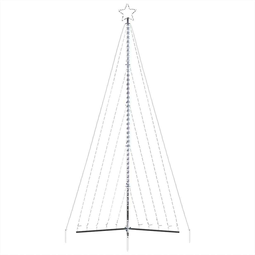 LED Weihnachtsbaum 339 LEDs Warmweiß 187 cm