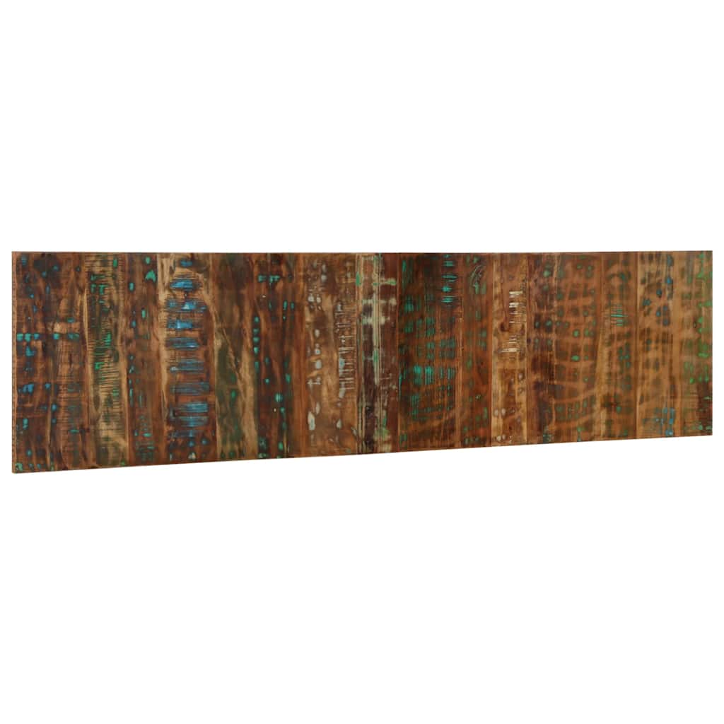 Kopfteil Mehrfarbig 160 cm Massivholz Altholz
