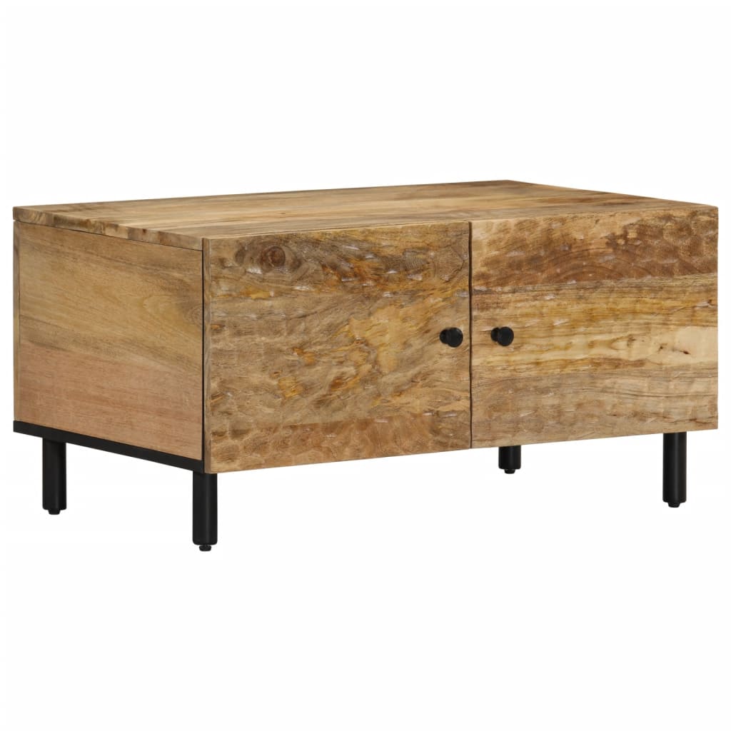 Couchtisch 80x50x40 cm Massivholz Akazie