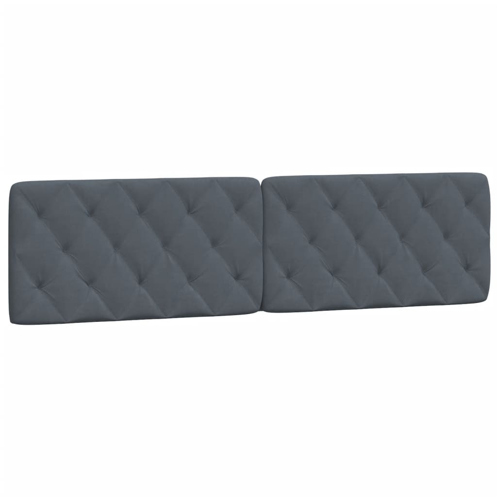 Bett mit Matratze Hellgrau 80x200 cm Samt
