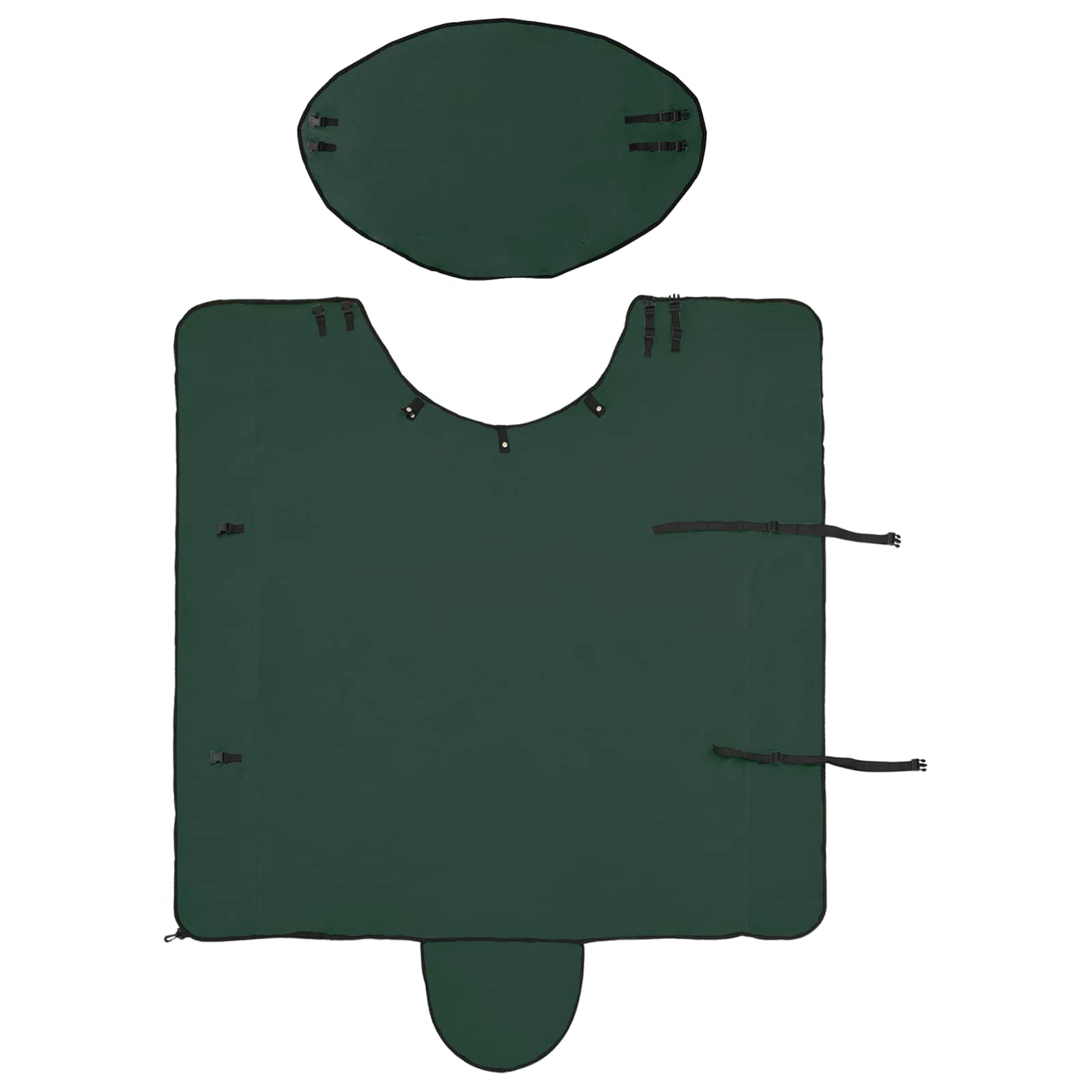 Pferdedecke Volles Aqua 75 cm Polyester