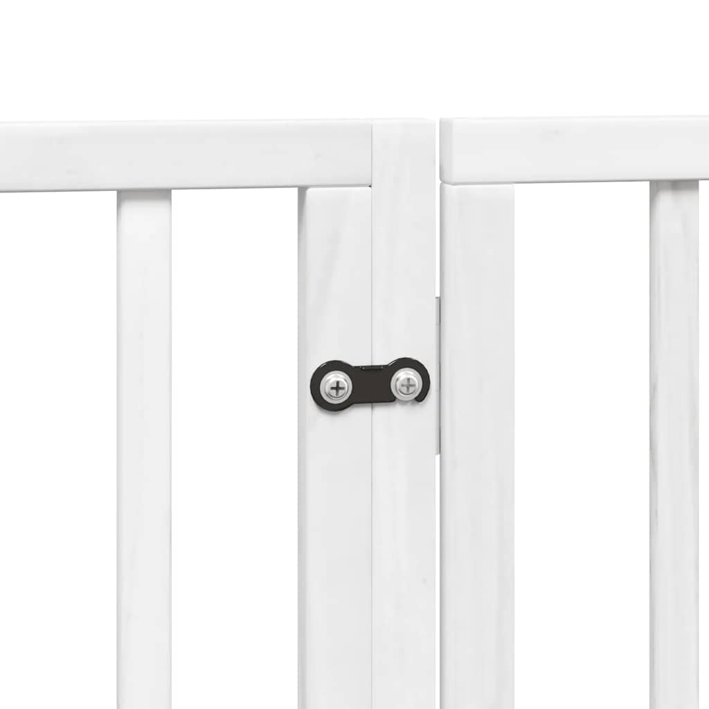 Hundegitter Faltbar 3 Paneele 150 cm Pappelholz