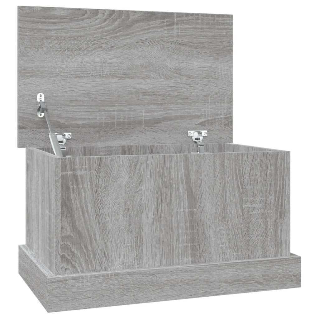 Aufbewahrungsbox Weiß 50 x 30 x 28 cm Holzwerkstoff