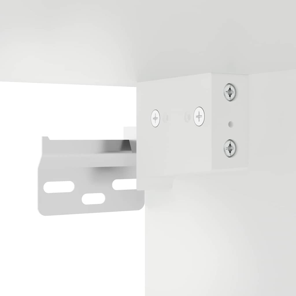 Unterschrank Lyon Weiß 60x46x81,5 cm Holzwerkstoff