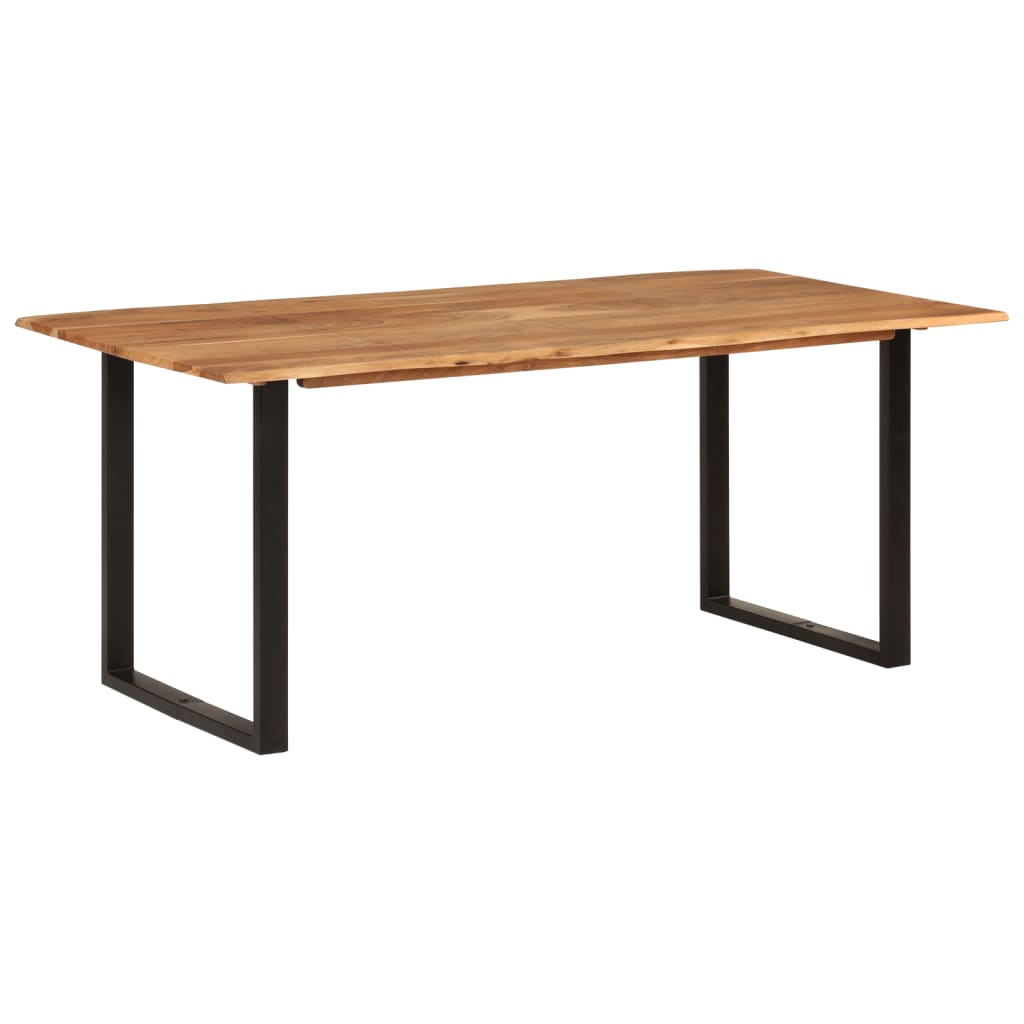 Esstisch 154x80x76 cm Massivholz Akazie