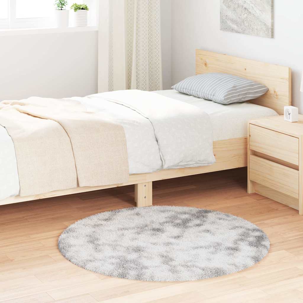 Teppich Shaggy Hochflor NAVARRA Beige 60x100 cm Polyester