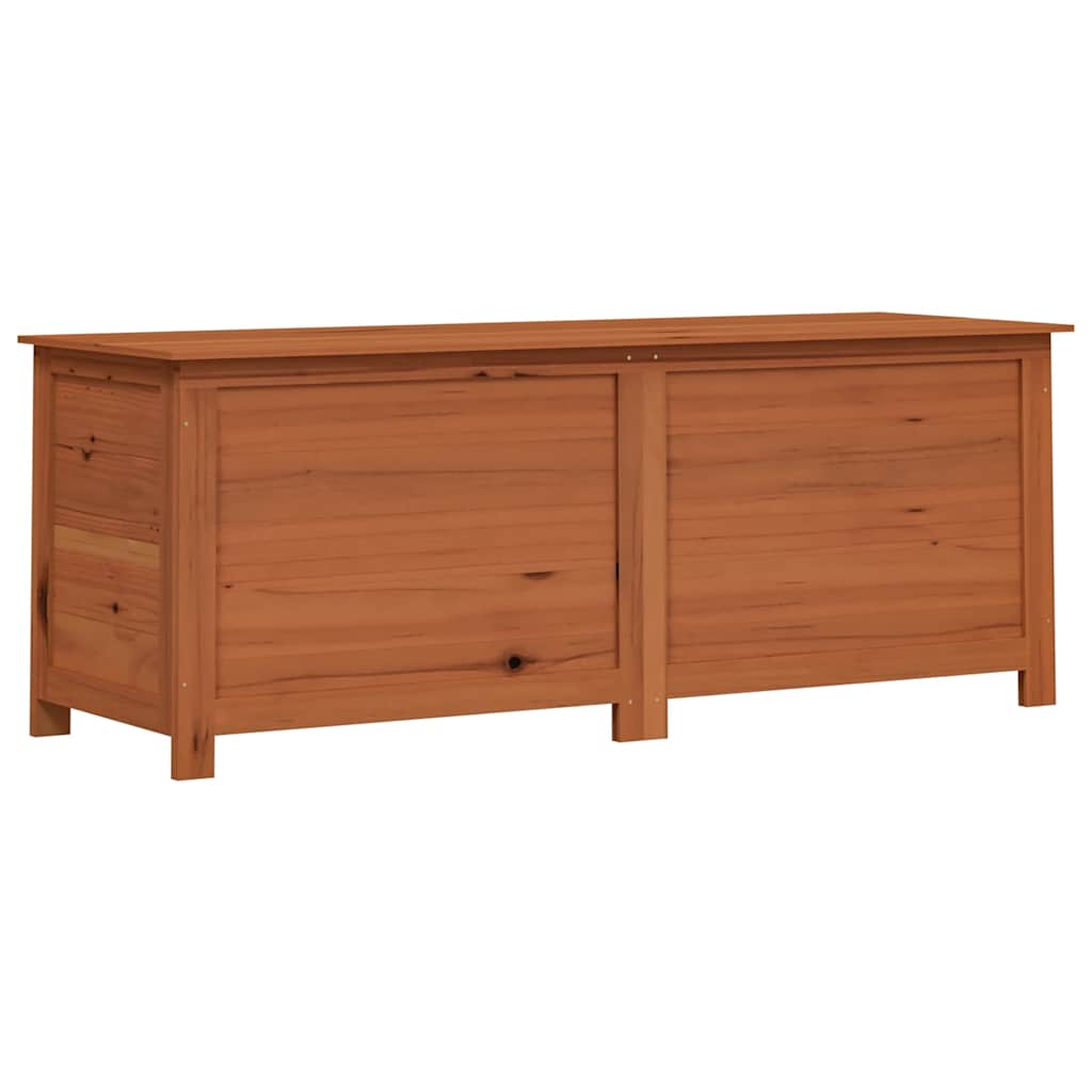 Outdoor-Kissenbox 50x50x56 cm Massivholz Tanne