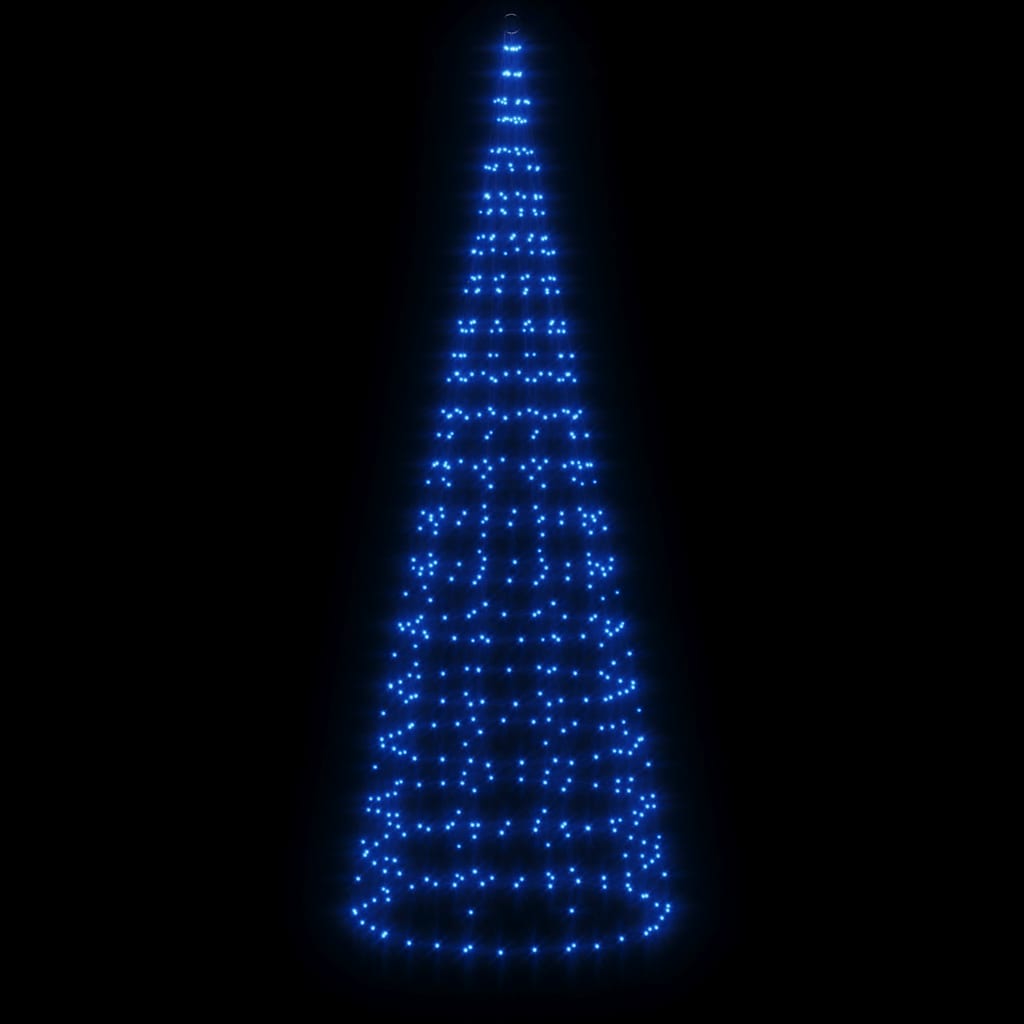LED-Weihnachtsbaum 200 LEDs Warmweiß 180 cm