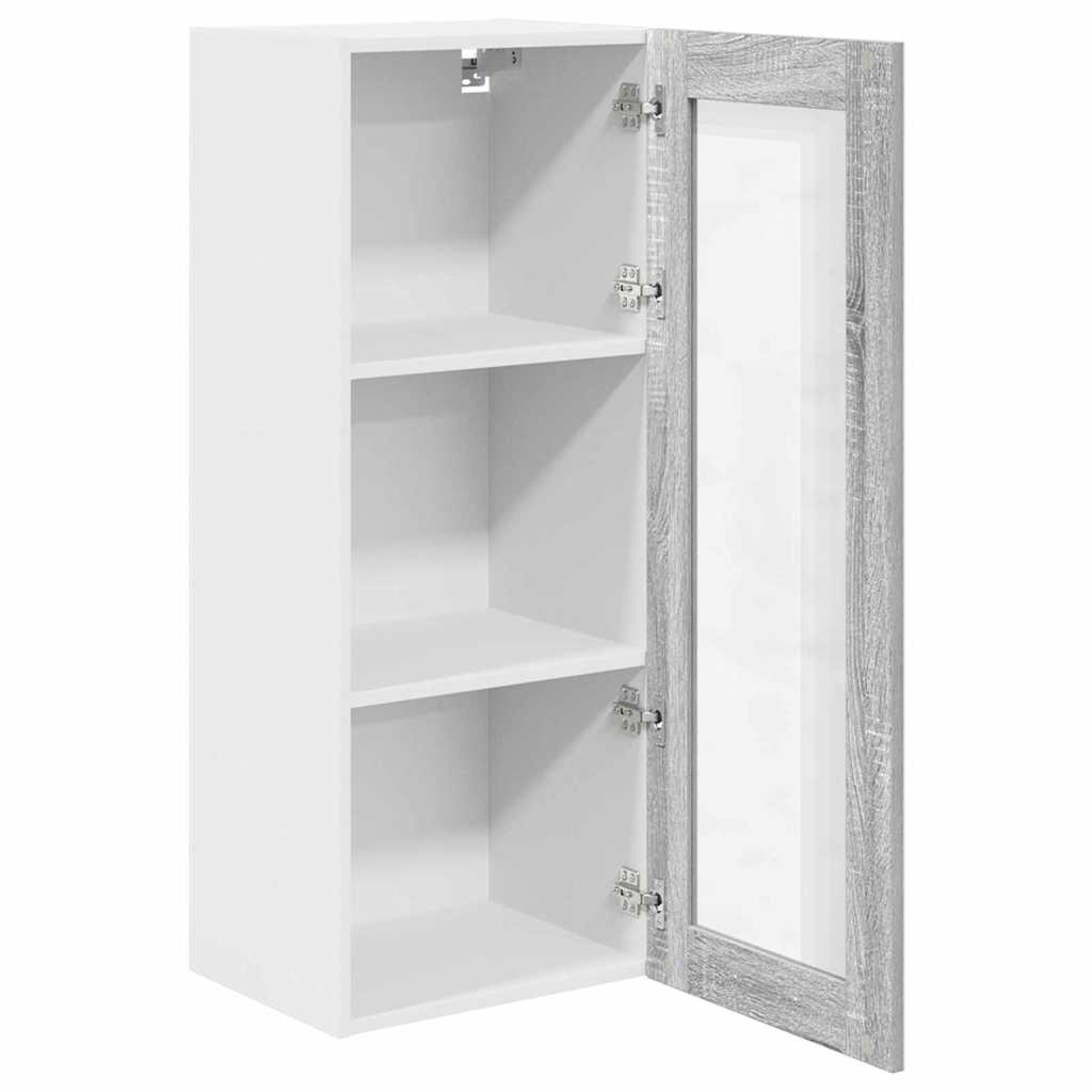 Unterschrank Lyon Weiß 60x46x81,5 cm Holzwerkstoff